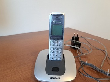 PANASONIC KX-TG6411PD TELEFON STACJON. SŁUCHAWKA