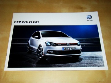 Prospekt Volkswagen Polo GTI 2012