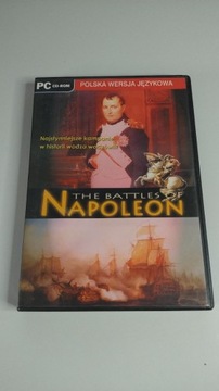 The Battles of Napoleon PC ( box ) 