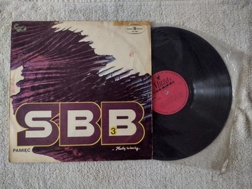 SBB - 3 Pamięć - Apostolis Piotrowski 1976 VG+