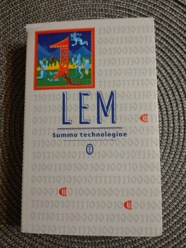 Summa technologiae Stanisław Lem 