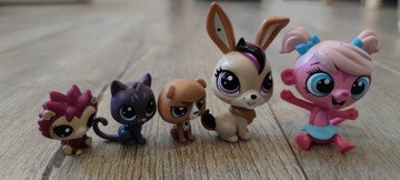 Zestaw figurki Littlest Pet Shop LPS#18