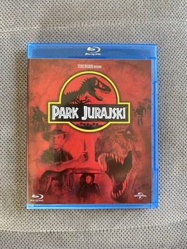 Park Jurajski Jurassic Park (Blu-Ray) PL
