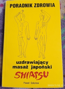 Poradnik zdrowia uzdrawiający masaż japoński