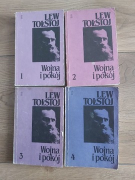 Lew Tołstoj: Wojna i pokój. T 1-4