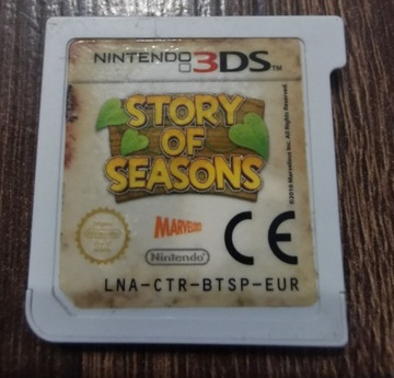 Story of Seasons na Nintendo 3DS.