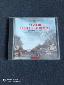Vivaldi, Corelli, Albinoni – The Four Seasons