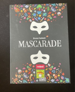 Gra Maskarada - Mascarade - Bruno Faidutti