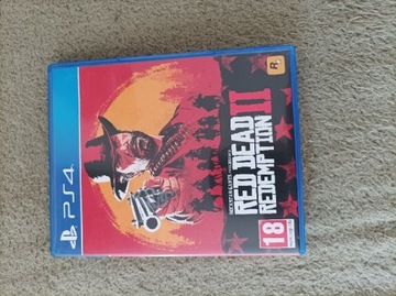 Red dead redemption 2 na ps4