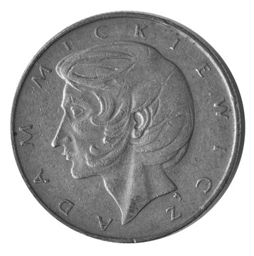 10 złotych Mickiewicz rok 1976