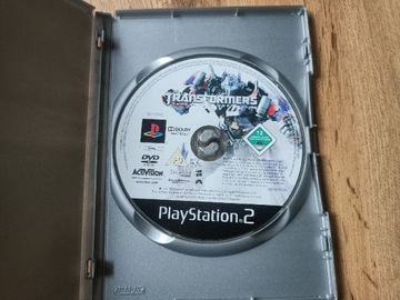 Transformers: Revenge of The Fallen PS2