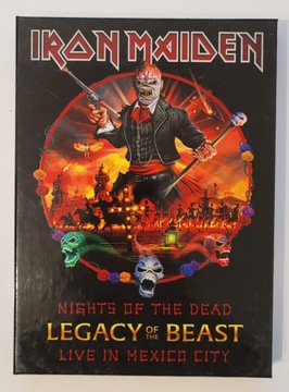 Iron Maiden Nights of the dead Legacy of the Beast