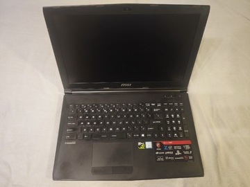 Laptop MSI GL62 7QF-1675XPL, Windows 10 Home