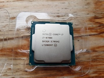 Procesor i7-8700k 3,7 GHz 6 rdzeni 14 nm LGA1151