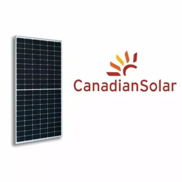 Canadian Solar 410W Mono PERC HiKU MC4-EVO2 black 