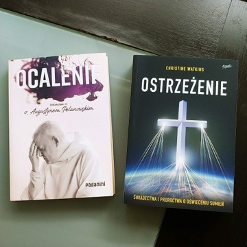 Zestaw: Pelanowski Ocalenie + Watkins Ostrzeżenie