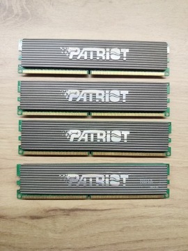 Patriot DDR2 4GB 800Mhz (4x1GB) CL4-4-4-12