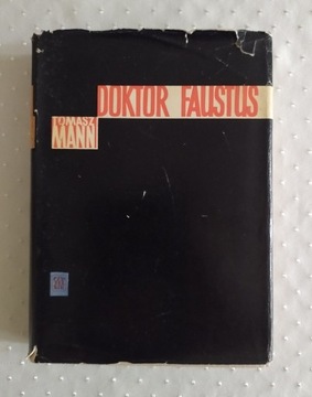 DOKTOR FAUSTUS - Tomasz Mann