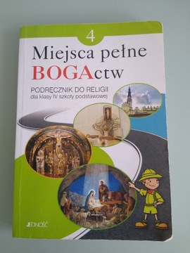 Miejsce pełne bogactw –podręcznik do religii 