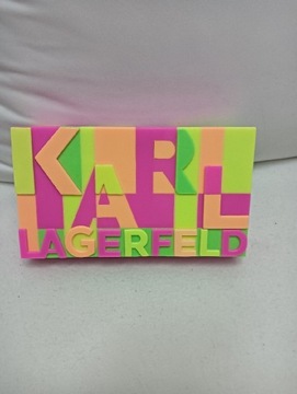 Torebka Karl Lagerfeld neon kopertówka