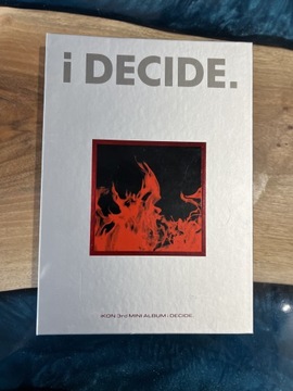Album iKON "i decide" 