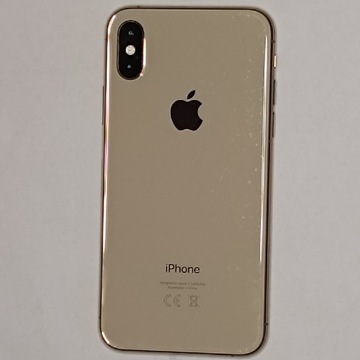 iPhone Xs różowe złoto 