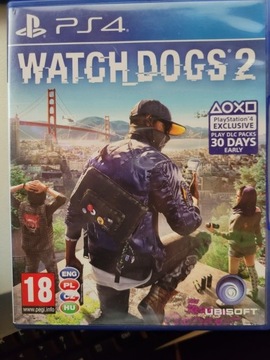 Gra Watch Dogs 2, PS 4