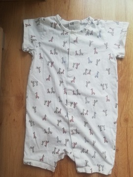 H&M piżamka bodziak 92