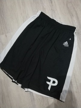 Spodenki Adidas dwustronne do koszykówki xl czarne