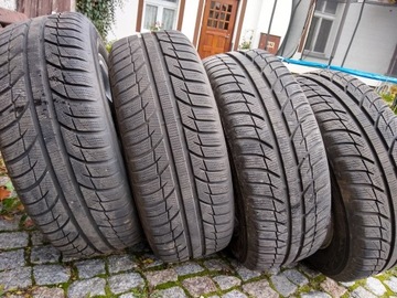 opony zimowe TOYO 205/60 r15  jak nowe zimówki 