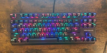 Klawiatura Modecom lanparty RGB