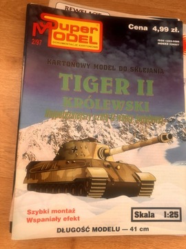 Tiger II Królewski 