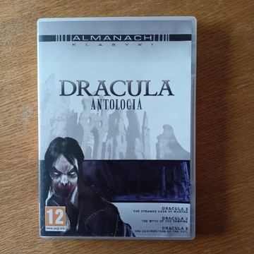 Dracula Antologia Gra PC DVD 