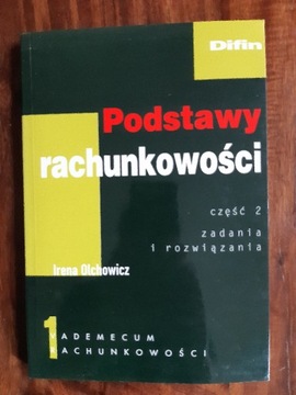 "Podstawy rachunkowości", część 2