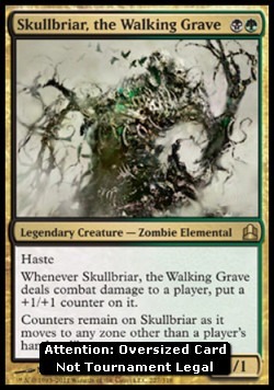 Skullbriar, the Walking Grave (Oversized) Foil