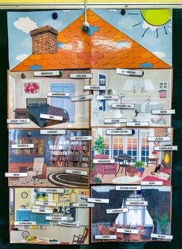 My House - interaktywny plakat domu