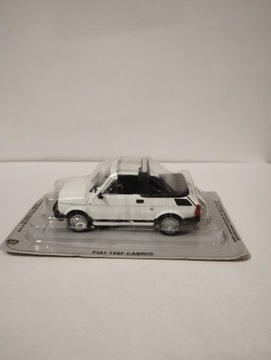 Fiat 126p Cabrio Bosmal 1/43