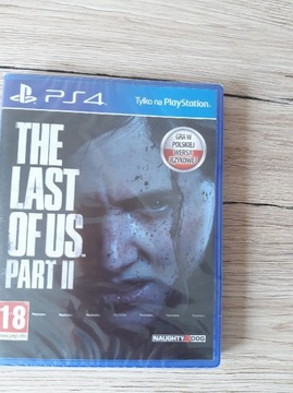 NOWA FOLIA The Last of Us 2 PL dubbing Part II PS4 PS5 polska dystrybucja