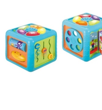 Kostka edukacyjna interaktywna zabawka winfun smily play 
