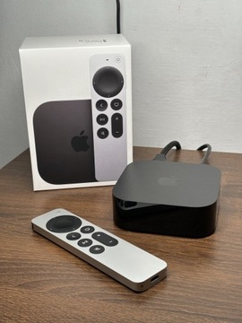 Apple TV 4K 3gen 64gb WIFI 2022 gwarancja