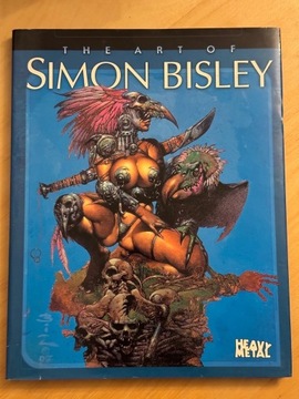 Album The Art of Simon Bisley