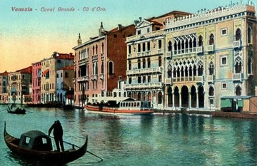 Venezia, Canal Grande, Włochy, Wenecja