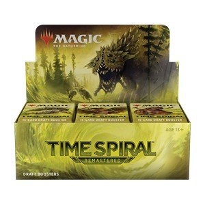 Time Spiral Remastered Draft Booster Box