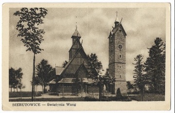 Bierutowice. Świątynia Wang (1958)