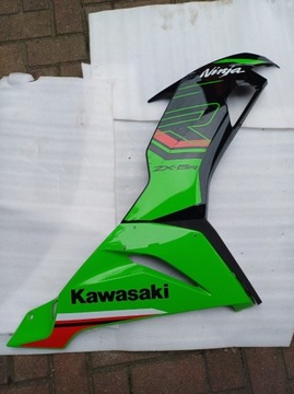 Kawasaki ZX-6R 636 owiewki prawy bok 19-23r, 55028-0670, 55028-0451