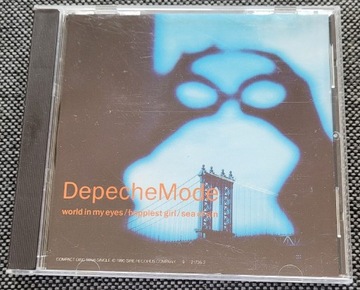 Depeche Mode World In My Eyes USA CD Maxi Single 