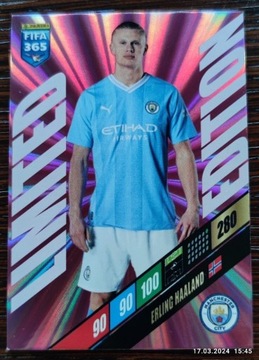 FIFA 365 2024 PANINI LIMITED EDITION HAALAND