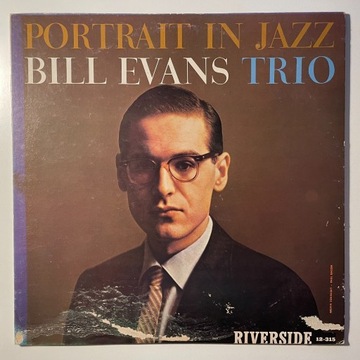 LP BILL EVANS - Portrait In Jazz JAP 1976 EX