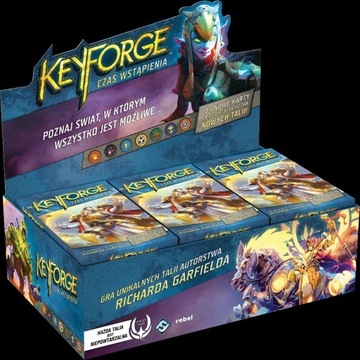 Keyforge: Czas wstąpienia zestaw 12 talii