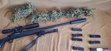 Replika Remington HPA ASG 600 FPS po przegladzie